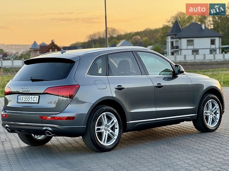 Внедорожник / Кроссовер Audi Q5 2015 в Черновцах
