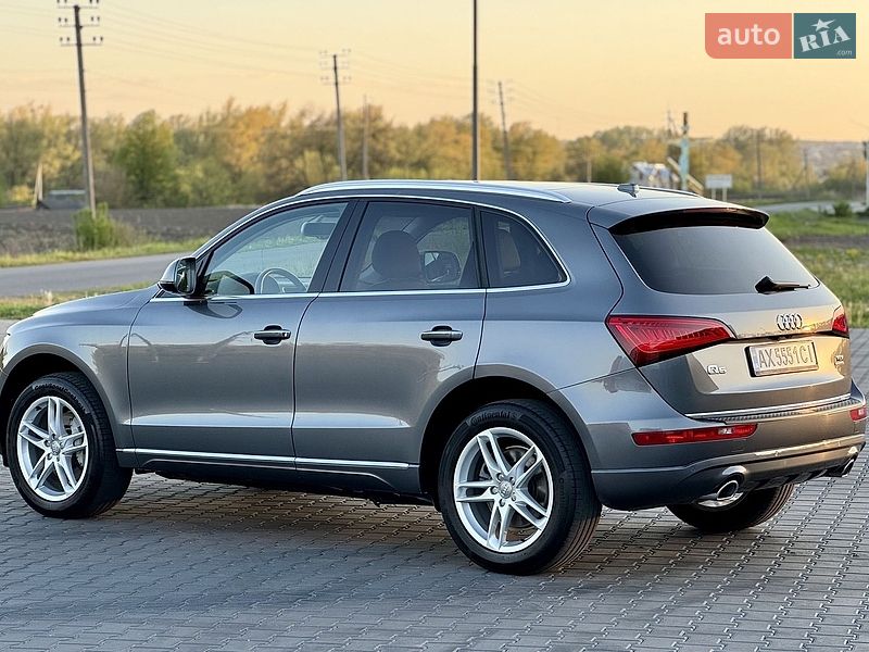 Внедорожник / Кроссовер Audi Q5 2015 в Черновцах