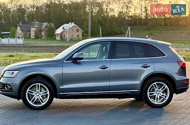 Внедорожник / Кроссовер Audi Q5 2015 в Черновцах