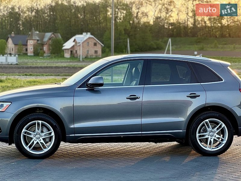 Внедорожник / Кроссовер Audi Q5 2015 в Черновцах