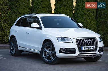 Внедорожник / Кроссовер Audi Q5 2014 в Львове