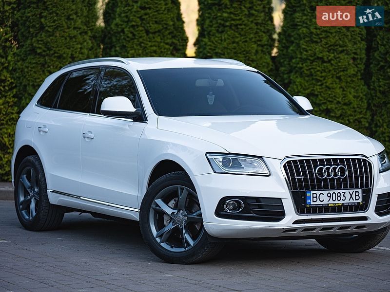 Audi Q5 2014