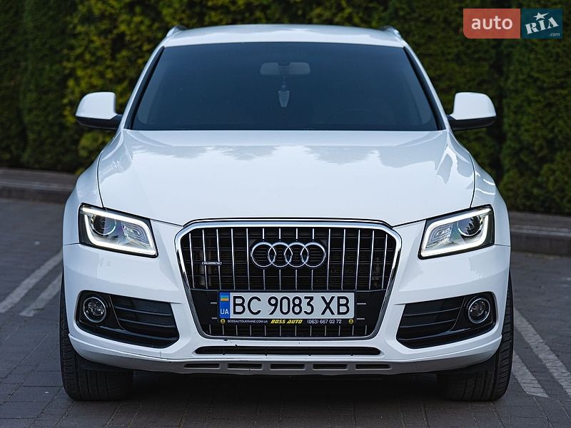 Внедорожник / Кроссовер Audi Q5 2014 в Львове