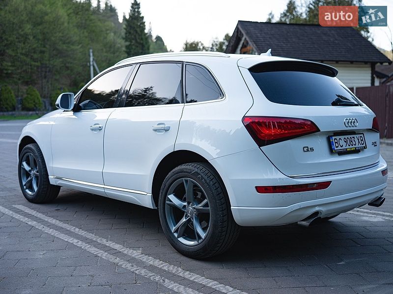 Внедорожник / Кроссовер Audi Q5 2014 в Львове