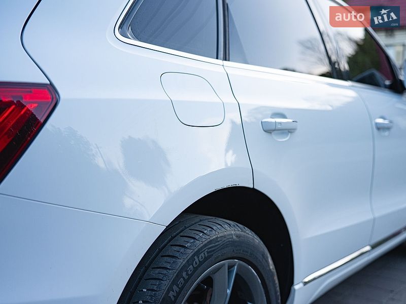 Внедорожник / Кроссовер Audi Q5 2014 в Львове