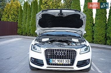 Внедорожник / Кроссовер Audi Q5 2014 в Львове