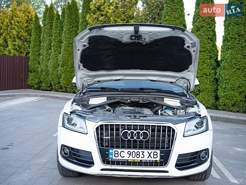 Внедорожник / Кроссовер Audi Q5 2014 в Львове