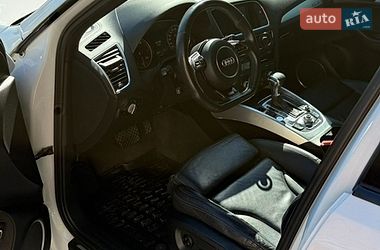 Внедорожник / Кроссовер Audi Q5 2014 в Ужгороде