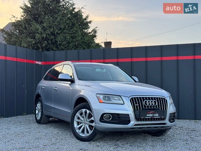Внедорожник / Кроссовер Audi Q5 2015 в Луцке