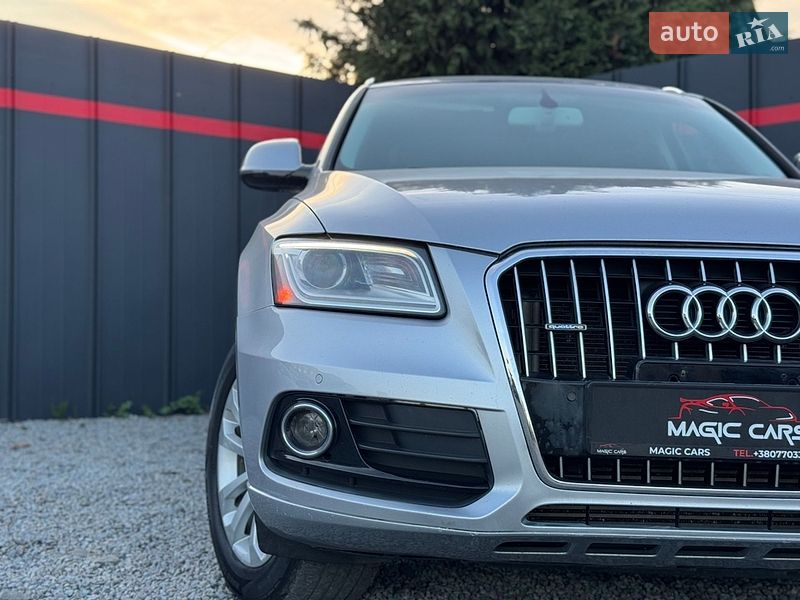 Внедорожник / Кроссовер Audi Q5 2015 в Луцке