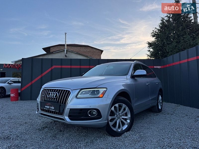 Внедорожник / Кроссовер Audi Q5 2015 в Луцке