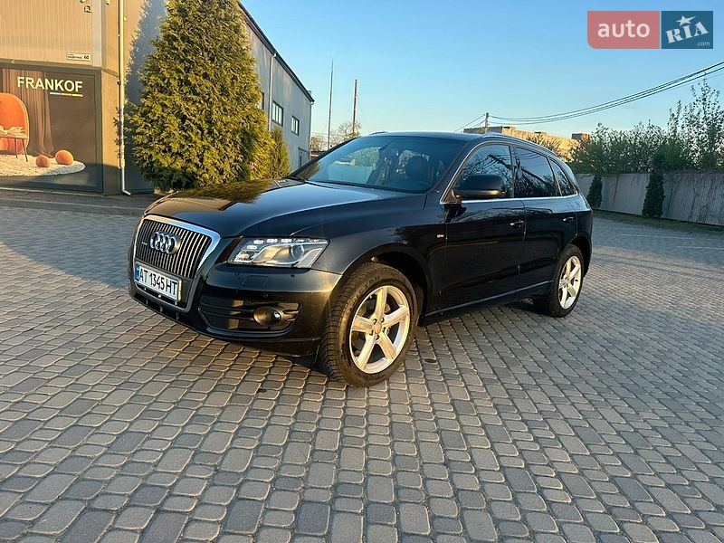 Внедорожник / Кроссовер Audi Q5 2011 в Ивано-Франковске
