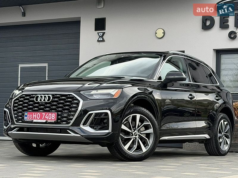 Внедорожник / Кроссовер Audi Q5 2024 в Дрогобыче