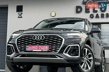 Внедорожник / Кроссовер Audi Q5 2024 в Дрогобыче