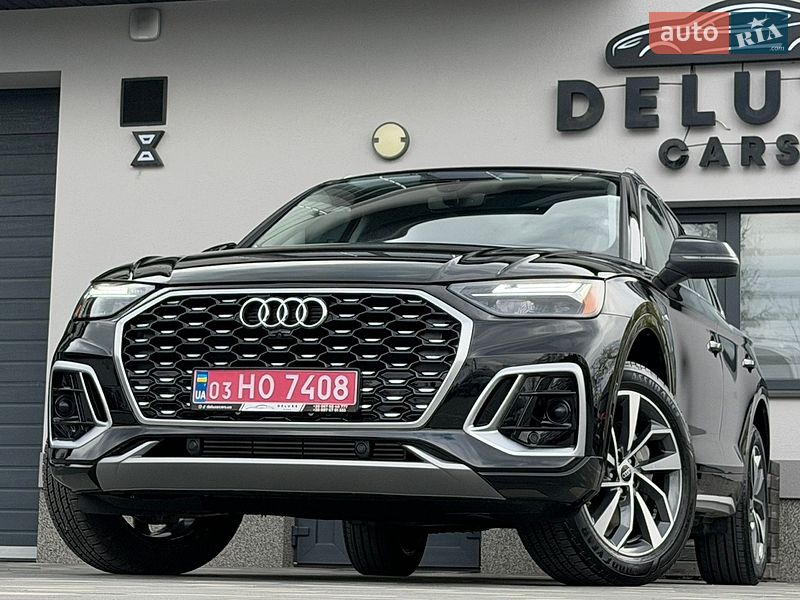 Внедорожник / Кроссовер Audi Q5 2024 в Дрогобыче