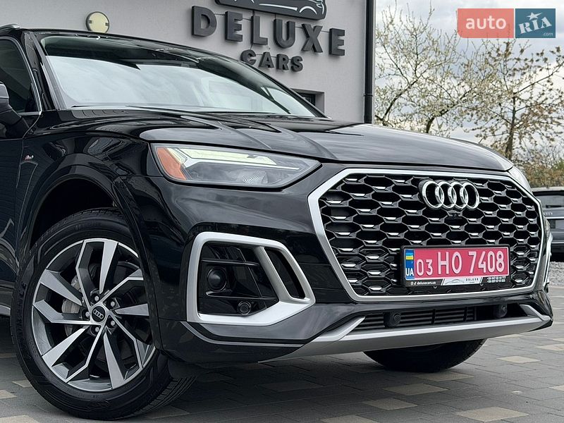 Внедорожник / Кроссовер Audi Q5 2024 в Дрогобыче