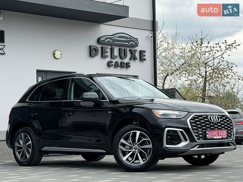 Внедорожник / Кроссовер Audi Q5 2024 в Дрогобыче