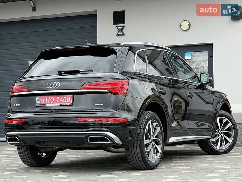 Внедорожник / Кроссовер Audi Q5 2024 в Дрогобыче