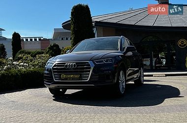 Внедорожник / Кроссовер Audi Q5 2018 в Львове