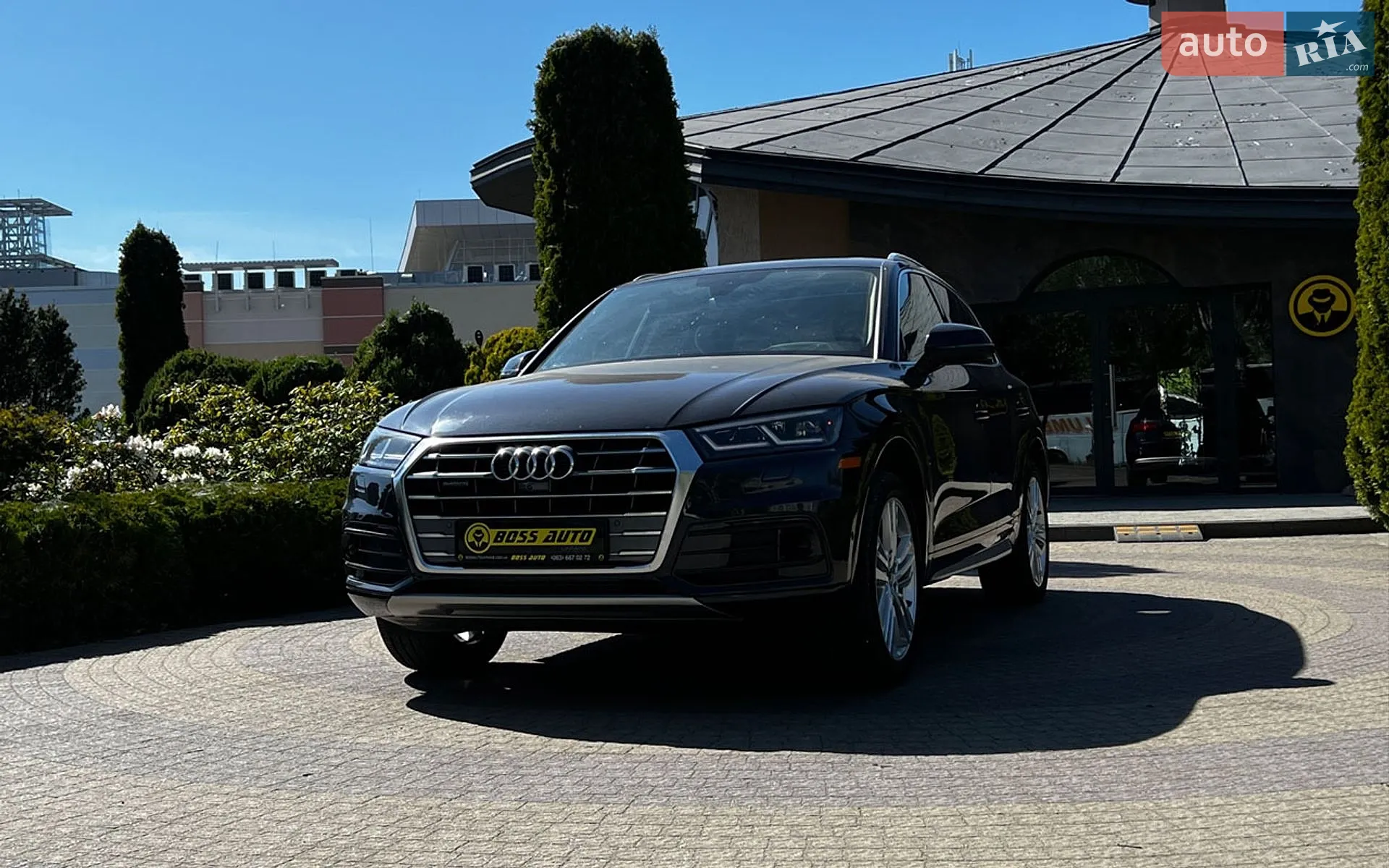 2018 Audi Q5 - мініатюра 3