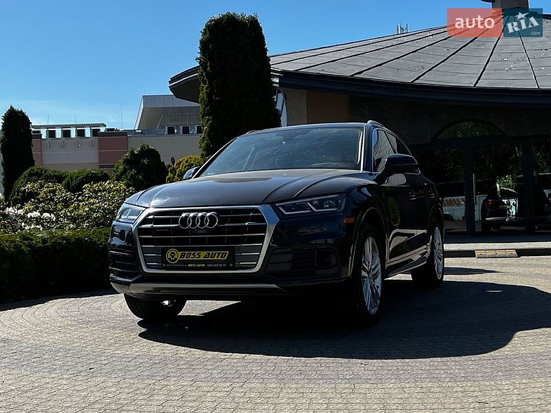 Внедорожник / Кроссовер Audi Q5 2018 в Львове