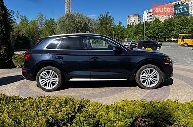 Внедорожник / Кроссовер Audi Q5 2018 в Львове