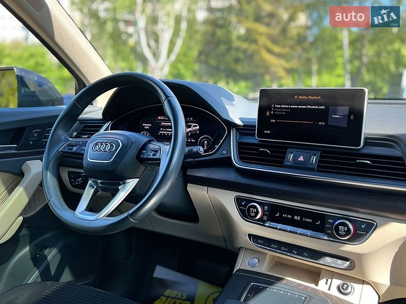 Внедорожник / Кроссовер Audi Q5 2018 в Львове