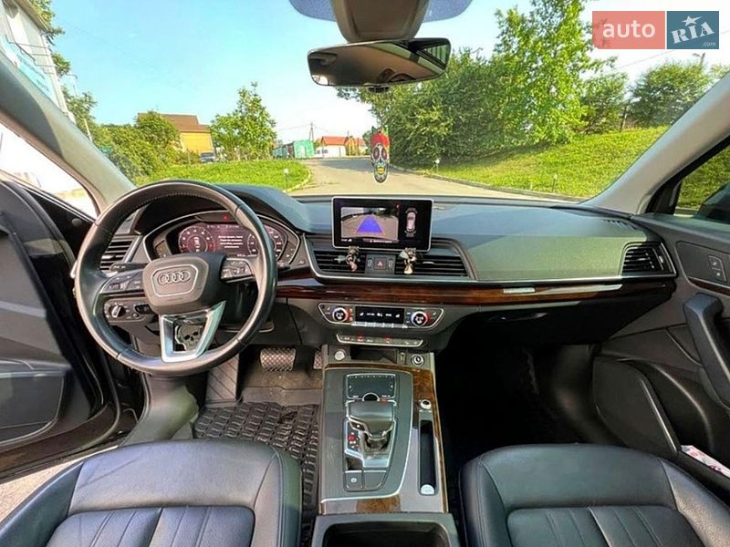 Позашляховик / Кросовер Audi Q5 2020 в Сумах