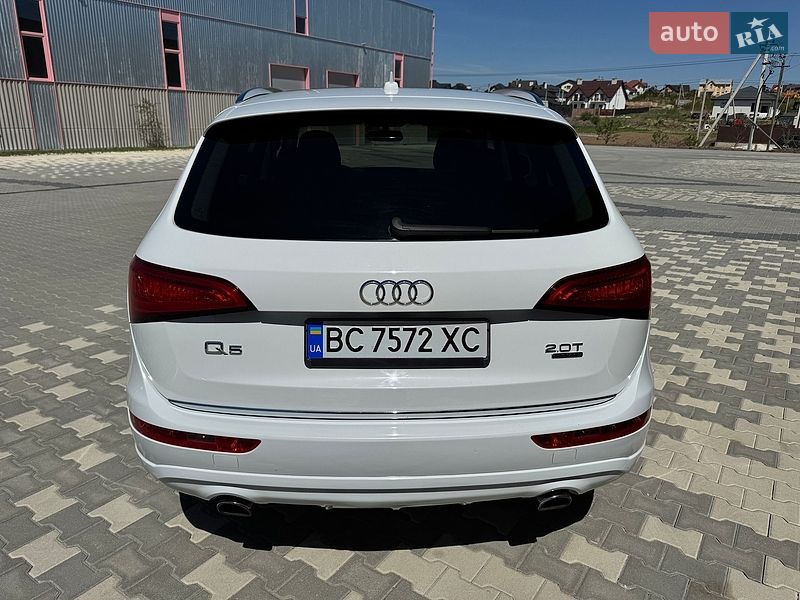 Внедорожник / Кроссовер Audi Q5 2016 в Львове