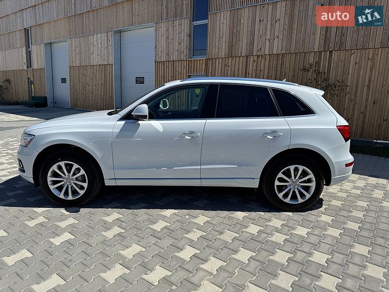 Внедорожник / Кроссовер Audi Q5 2016 в Львове