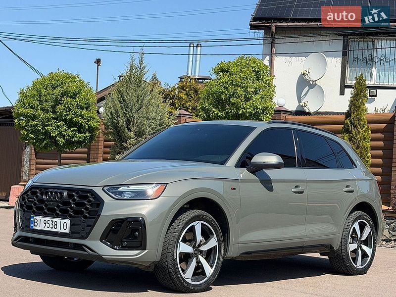 Внедорожник / Кроссовер Audi Q5 2023 в Киеве