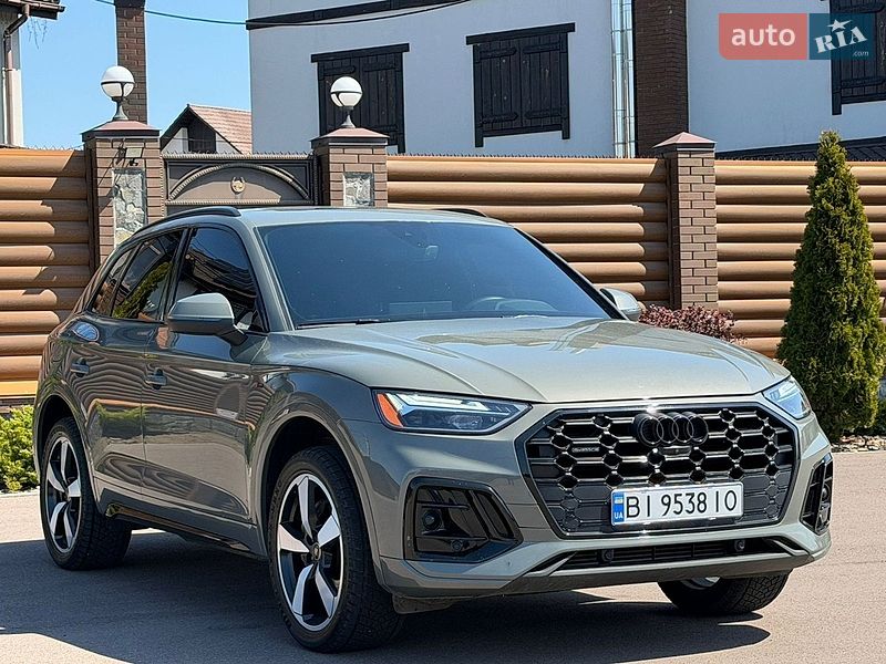 Внедорожник / Кроссовер Audi Q5 2023 в Киеве