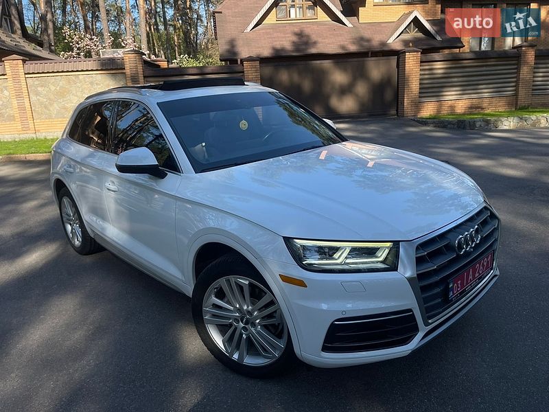 Внедорожник / Кроссовер Audi Q5 2017 в Чернигове