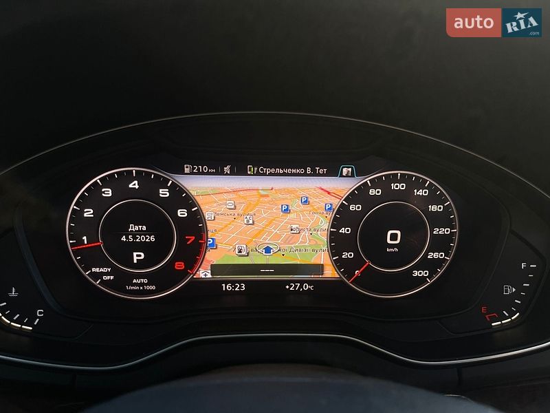 Внедорожник / Кроссовер Audi Q5 2017 в Чернигове