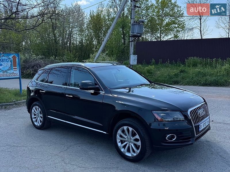 Внедорожник / Кроссовер Audi Q5 2015 в Полтаве