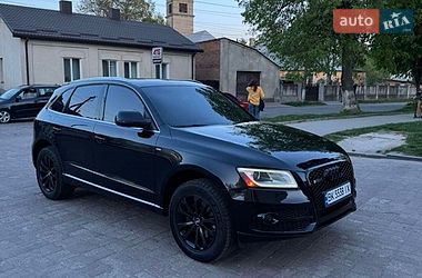 Внедорожник / Кроссовер Audi Q5 2013 в Ровно