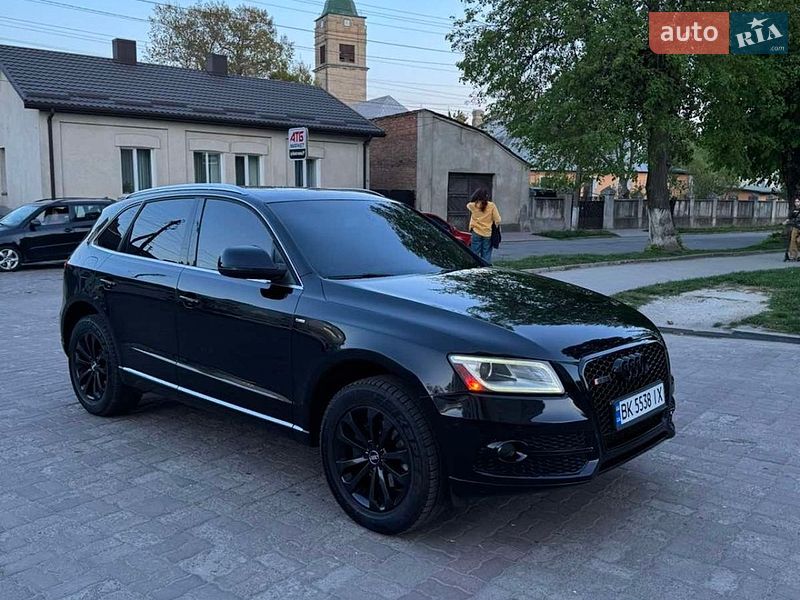Внедорожник / Кроссовер Audi Q5 2013 в Ровно