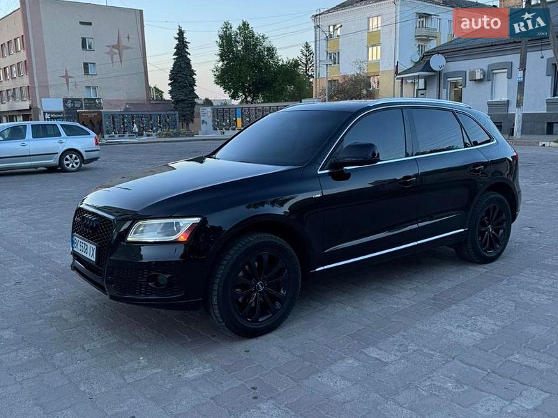 Внедорожник / Кроссовер Audi Q5 2013 в Ровно