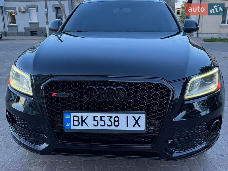 Внедорожник / Кроссовер Audi Q5 2013 в Ровно