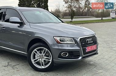 Внедорожник / Кроссовер Audi Q5 2013 в Дубно