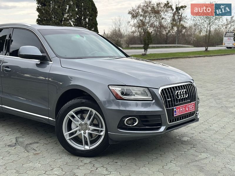 Внедорожник / Кроссовер Audi Q5 2013 в Дубно