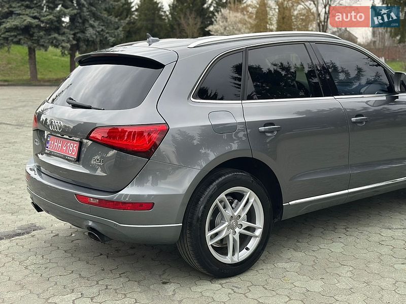 Внедорожник / Кроссовер Audi Q5 2013 в Дубно