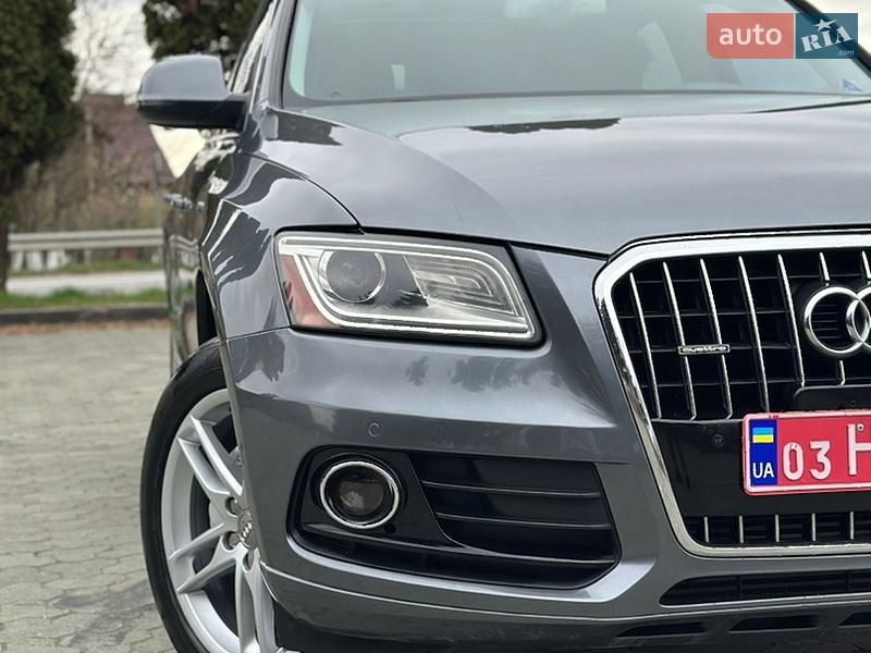 Внедорожник / Кроссовер Audi Q5 2013 в Дубно