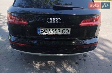 Внедорожник / Кроссовер Audi Q5 2018 в Копычинце
