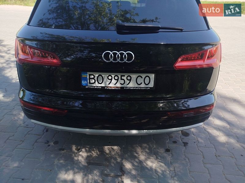 Внедорожник / Кроссовер Audi Q5 2018 в Копычинце