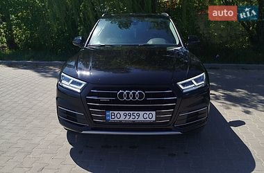 Внедорожник / Кроссовер Audi Q5 2018 в Копычинце