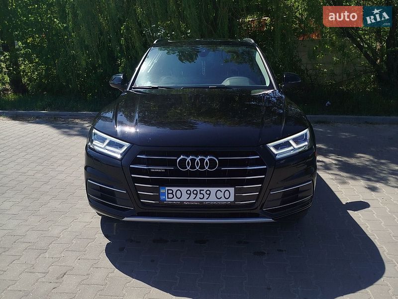Внедорожник / Кроссовер Audi Q5 2018 в Копычинце