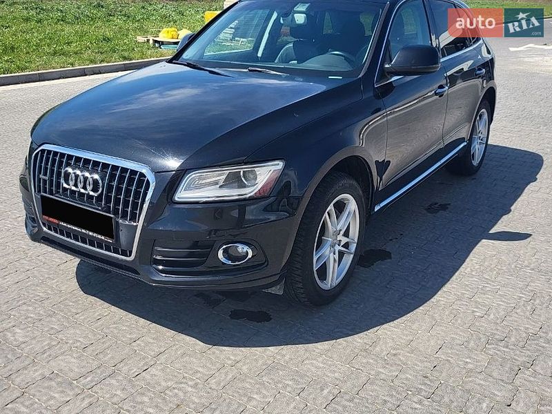 Внедорожник / Кроссовер Audi Q5 2014 в Львове