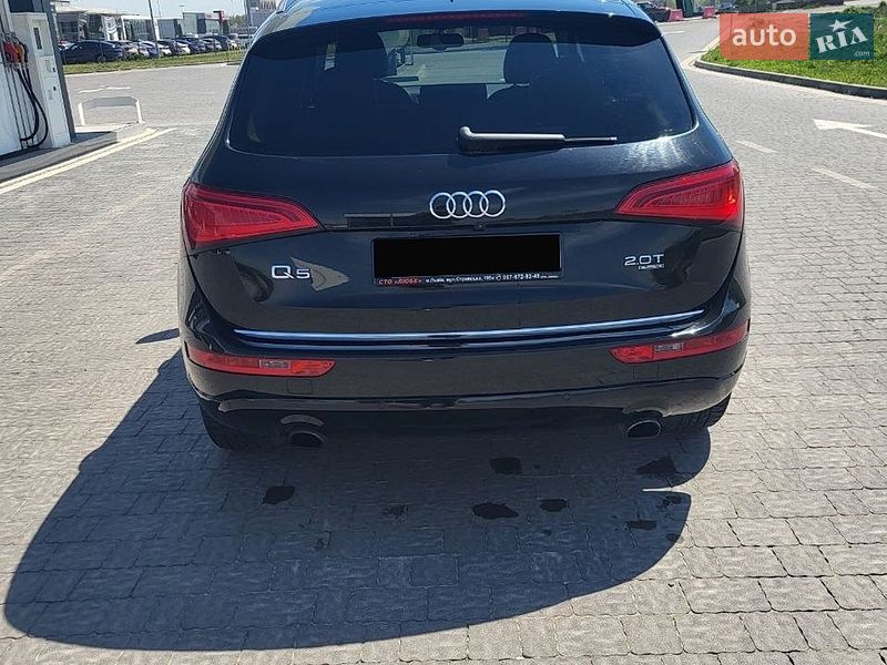 Внедорожник / Кроссовер Audi Q5 2014 в Львове