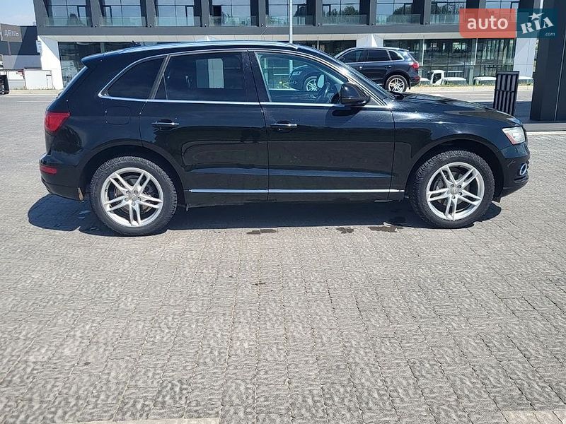 Внедорожник / Кроссовер Audi Q5 2014 в Львове